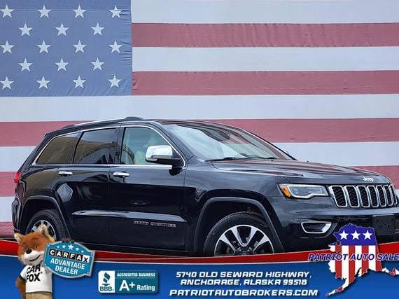 JEEP GRAND CHEROKEE 2018 1C4RJFBG7JC510363 image